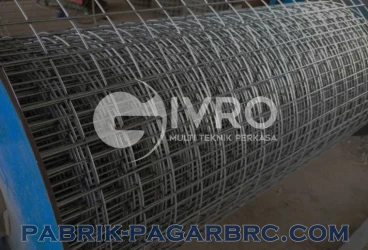 PABRIK KAWAT LOKET  KAWAT LOKET WELDED WIREMESH GALVANIS