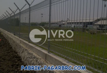 PABRIK PAGAR BRC  PAGAR BRC BANDARA