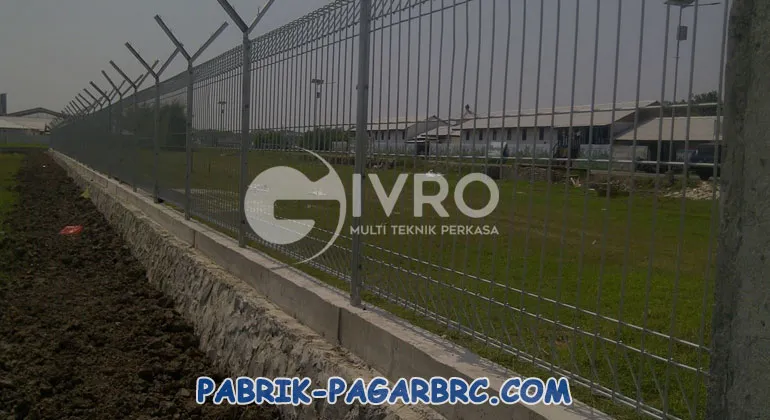 PABRIK PAGAR BRC - PAGAR BRC BANDARA