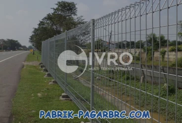 PABRIK PAGAR BRC  7 KEGUNAAN PAGAR BRC GALVANIZED