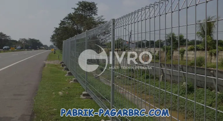 PABRIK PAGAR BRC - 7 KEGUNAAN PAGAR BRC GALVANIZED